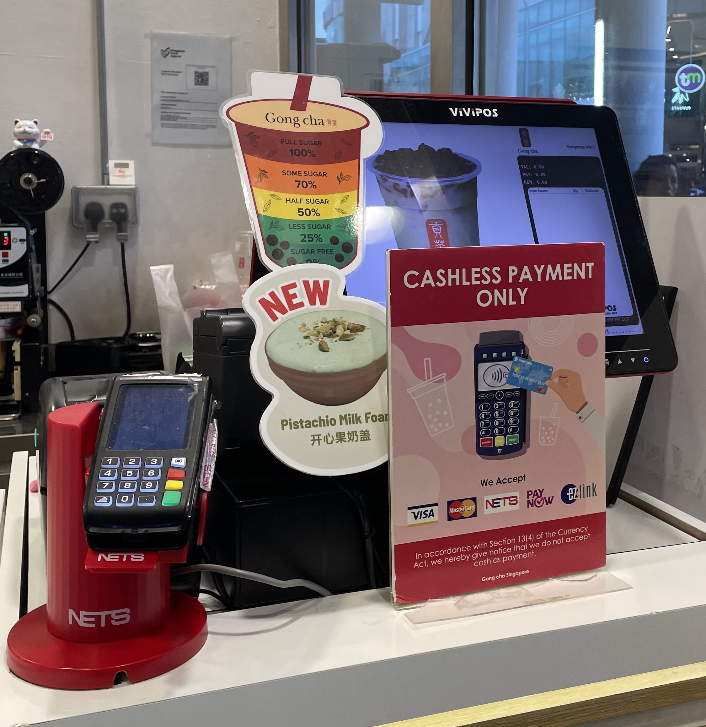 cashless